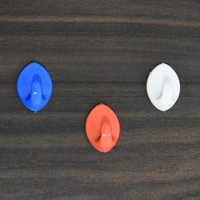 4842 12Pc Plastic Adhesive Hooks For Placing On Wall Surfaces In Order To Hang Various Stuffs And Items. - 0.128 kgs, China