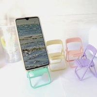 4847 1 Pc Chair Stand With Box As A Mobile Stand For Holding And Supporting Mobile Phones Easily. - 0.052 kgs, China