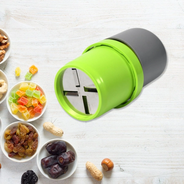 5333 PLASTIC DRY FRUIT AND PAPER MILL GRINDER SLICER, CHOCOLATE CUTTER AND BUTTER SLICER WITH 3 IN 1 BLADE, STANDARD, MULTICOLOR - 0.122 kgs, INDIA