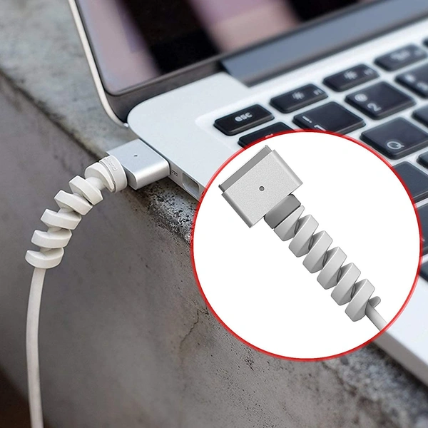 6029 Spiral Charger Spring Cable Protector Data Cable Saver - China, 0.042 kgs
