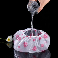 6030 Shower Cap Bath Shower Cap ,Women Reusable Waterproof Women Shower - 0.324 kgs, China