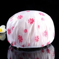 6042 Waterproof Shower Cap Reusable Bath Caps - China, 0.122 kgs