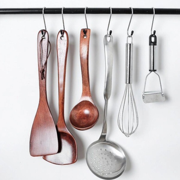 6120 6 Pc S Hanging Hook used in all kinds of places for hanging purposes on walls of such items and materials etc. - 0.078 kgs, China
