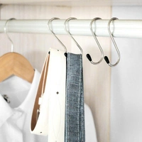 6120 6 Pc S Hanging Hook used in all kinds of places for hanging purposes on walls of such items and materials etc. - 0.078 kgs, China