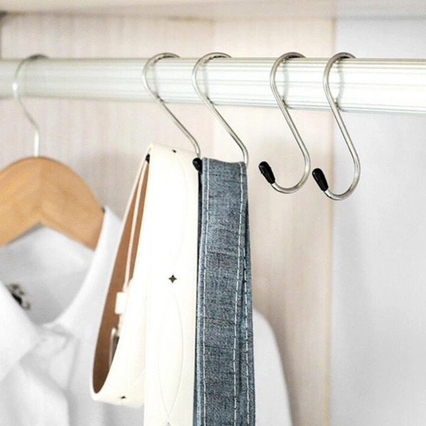 6120 6 Pc S Hanging Hook used in all kinds of places for hanging purposes on walls of such items and materials etc. - 0.078 kgs, China