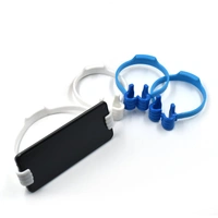 6132 4 Pc Hand Shape Mobile Stand used in all kinds of places including household and offices as a mobile supporting stand. - 0.356 kgs, India