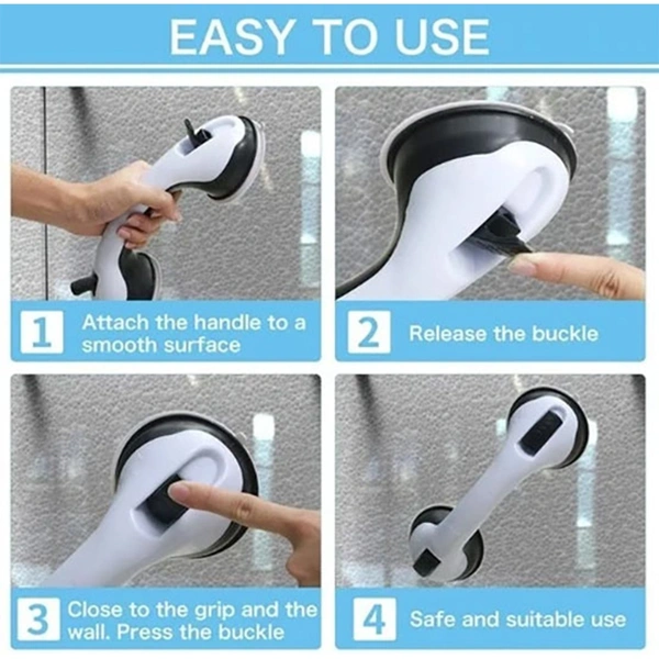 6148 Helping Handle used to give a helpful handle in case of door stuck and lack of opening it and all purposes, and can be used in mostly any kinds of places like offices and household etc. - 0.496 kgs, China