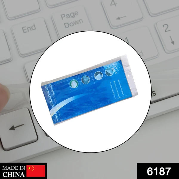 6187 Keyboard Cover for Computer Pc for Desktop Computer - China, 0.327 kgs