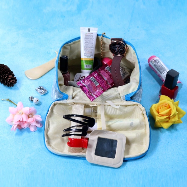 6228 Portable Makeup Bag - 0.218 kgs, China