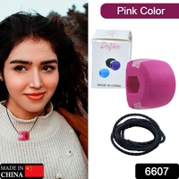 6607 PINK JAWLINE EXERCISER TOOL FOR MEN & WOMEN - 0.03 kgs, India