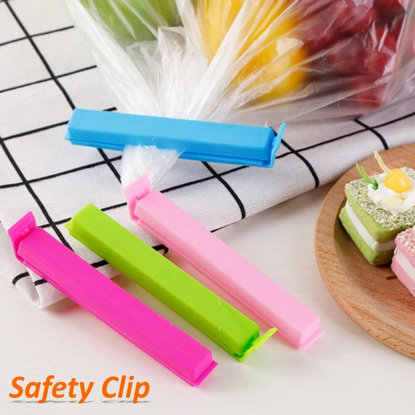 7028 Multipurpose Food Snack Plastic Bag Clip Sealer (Multicolor) -18pc - 0.092 kgs, India
