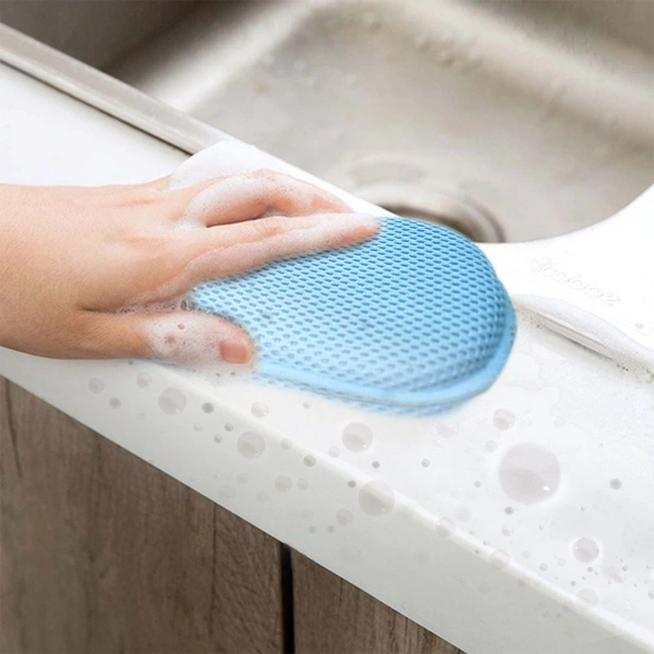 7609 Super Absorbent Multipurpose Sponge for Washing - 0.13 kgs, China