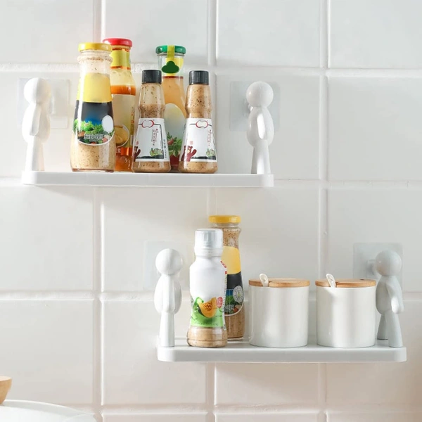 9271 Floating Shelves for Bedroom,Wall Shelves for Living Room/ Kitchen,Wall Mounted Shelf - 0.772 kgs, India