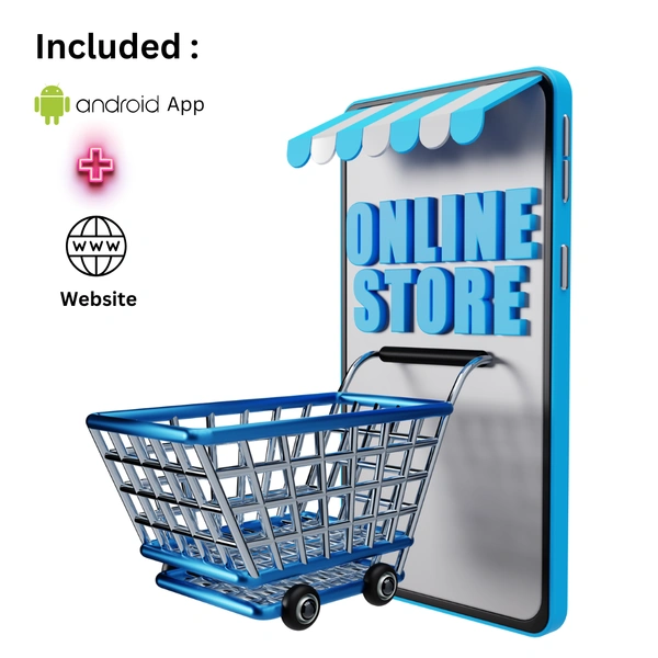 Website & App Online Store - Website & Apps ( Developer Support ) - 1 Store Creation