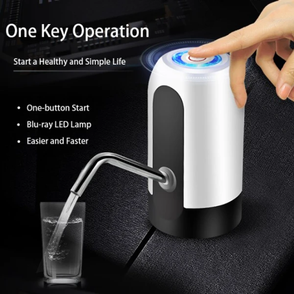 Automatic Electric water can Dispenser - 1 PC