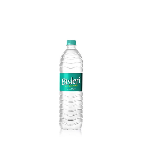 Bisleri 1 Litre Water Bottles ( pack of 12 PCS )