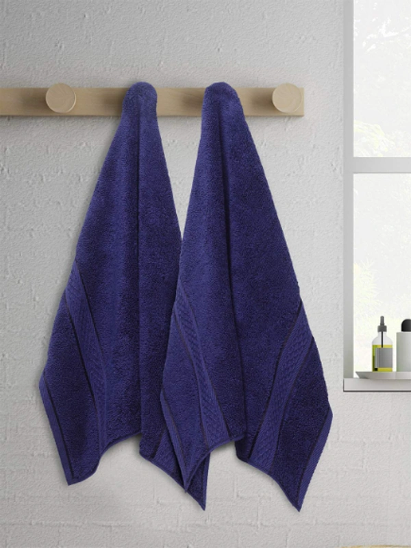 Trident Indulgence Solid Luxury Super Soft Hand Towel - 
