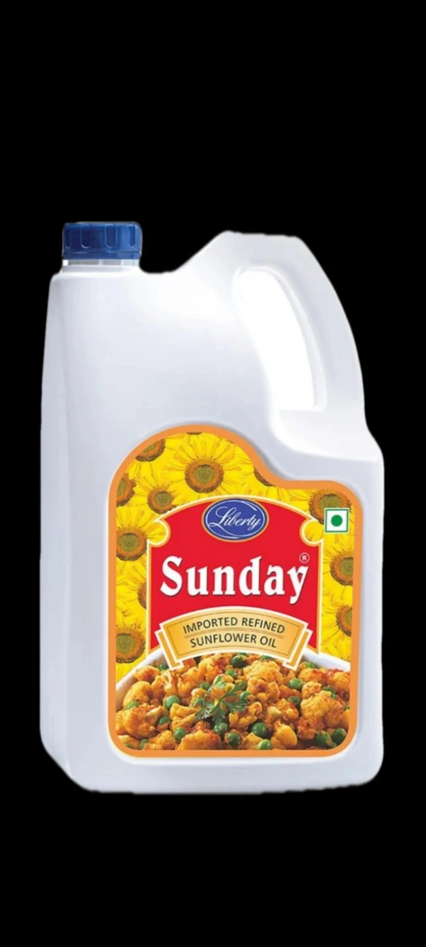Sunday Refined Sunflower Oil: ( 5 Litres ) - 