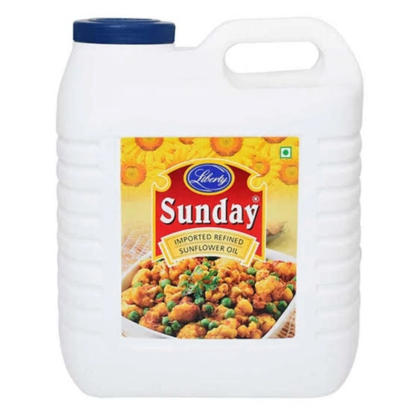 Sunday Refined Sunflower Oil - 15L Can - 