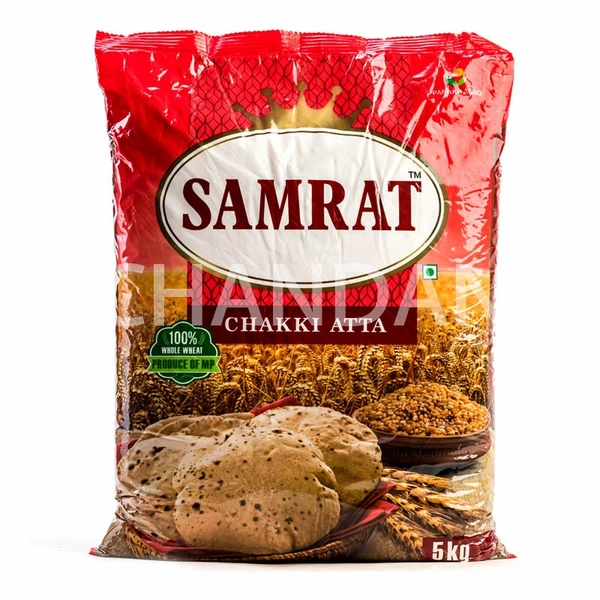 SAMRAT CHAKKI ATTA (5_KG) - 