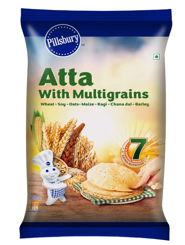 PILLSBURY ATTA WITH MULTIGRAINS 5KG - 
