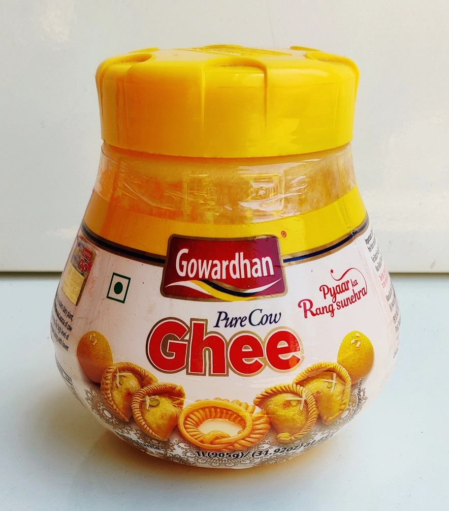 GOWARDHAN PURE COW GHEE 1KG