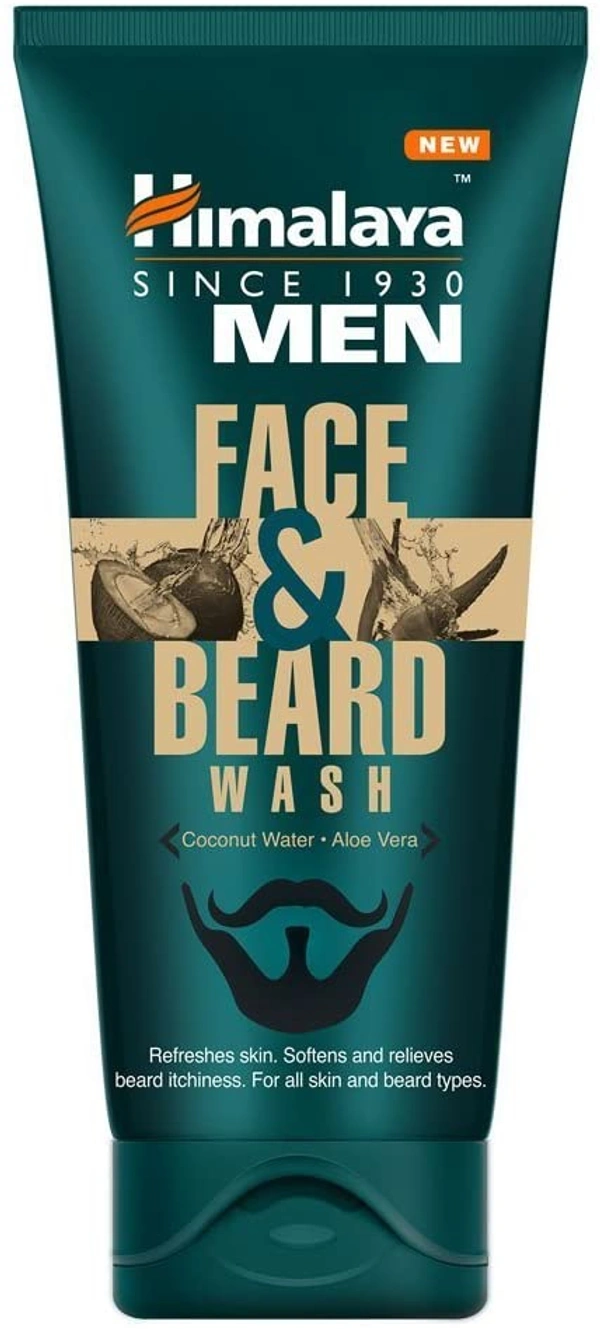 Himalaya Men Face And Beard Wash, 40ML