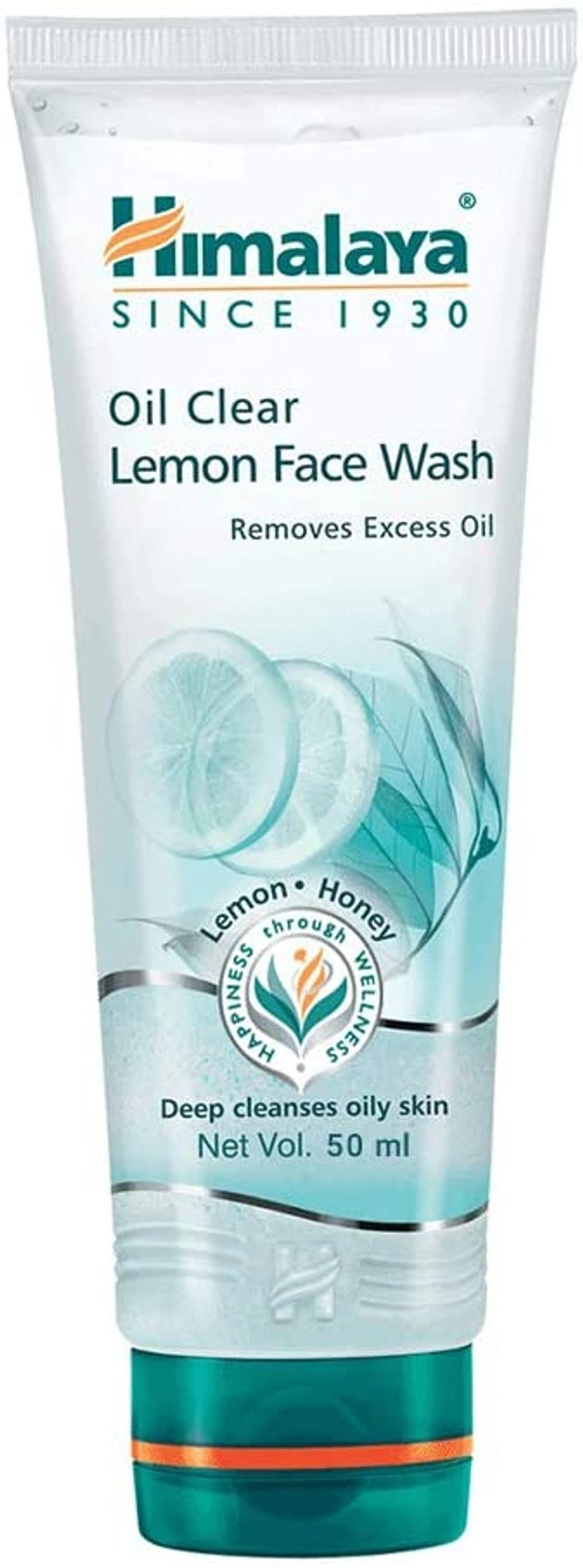 Himalaya Herbals Oil Control/Oil Clear Lemon Face Wash, 50ml