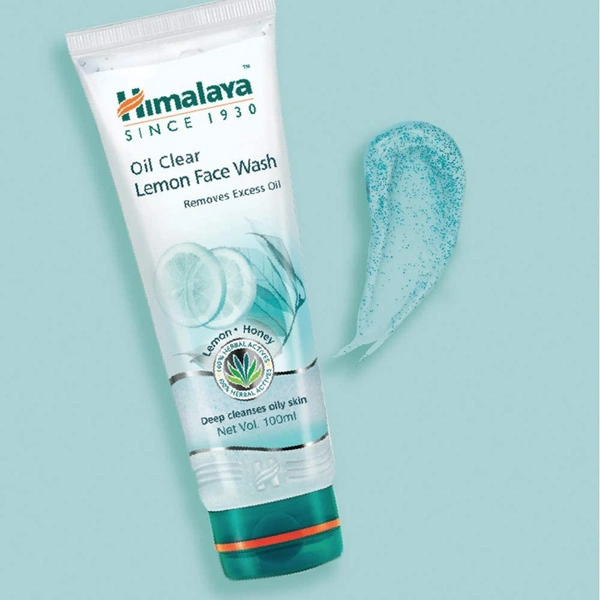 Himalaya Herbals Oil Control/Oil Clear Lemon Face Wash, 50ml