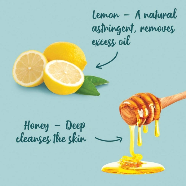 Himalaya Herbals Oil Control/Oil Clear Lemon Face Wash, 50ml