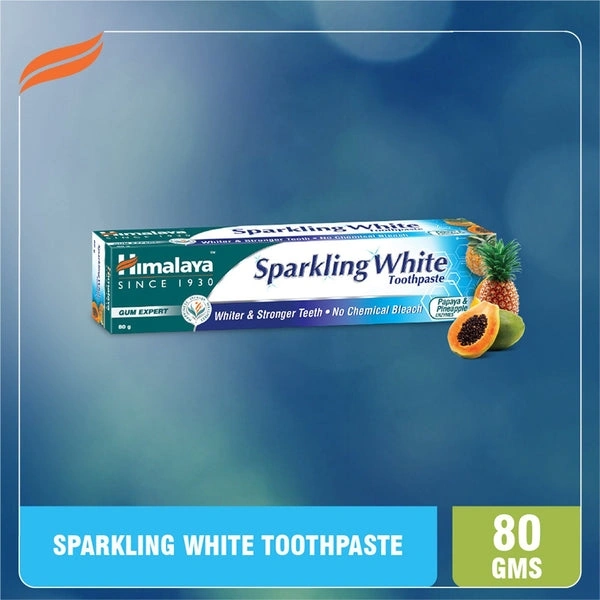 Himalaya Sparkling White  - 80g