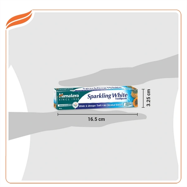 Himalaya Sparkling White  - 80g
