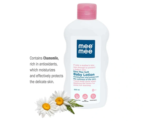 Mee Mee  MEE MEE SOFT MOISTURIZING BABY LOTION WITH FRUIT EXTRACTS, 100ML
