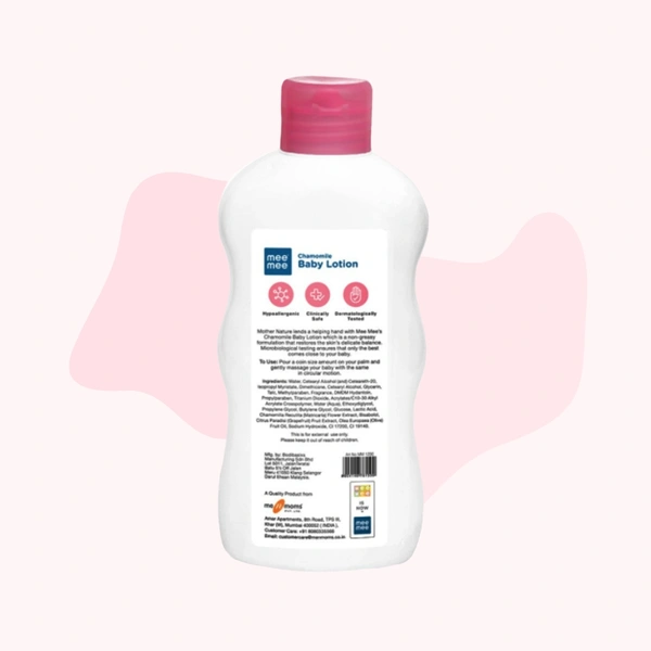 Mee Mee  MEE MEE SOFT MOISTURIZING BABY LOTION WITH FRUIT EXTRACTS, 100ML