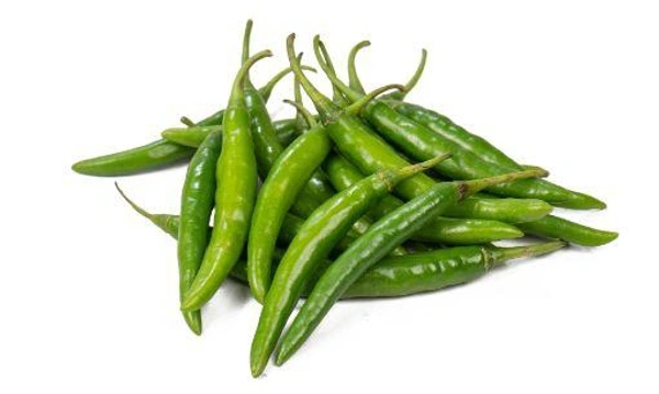 Green Chillies (Mirchi) - 1 Kg