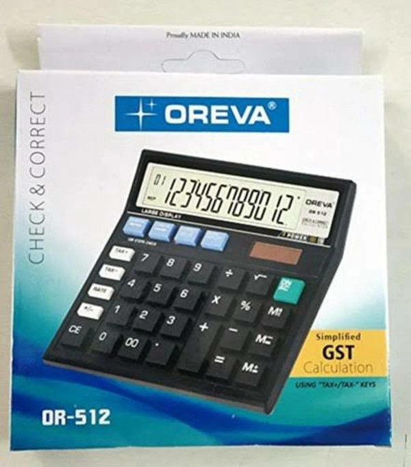 Oreva ( GST ) Calculator OR-512 