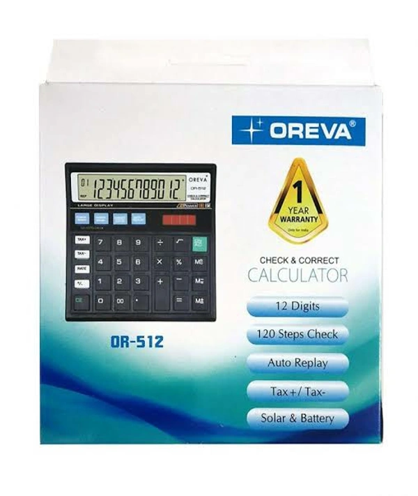 Oreva ( GST ) Calculator OR-512 