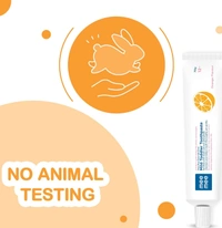 Mee Mee MEE MEE FLUORIDE-FREE MILD TODDLER TOOTHPASTE WITH TRIPLE CALCIUM (ORANGE FLAVOUR, 70GMS)