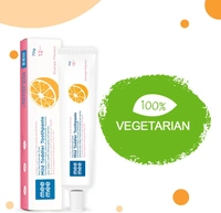 Mee Mee MEE MEE FLUORIDE-FREE MILD TODDLER TOOTHPASTE WITH TRIPLE CALCIUM (ORANGE FLAVOUR, 70GMS)
