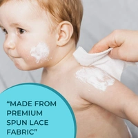 Mee Mee Caring Baby Wet Wipes With Aloe Vera Extracts (72 pcs) | Parabens Free