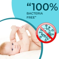 Mee Mee Caring Baby Wet Wipes With Aloe Vera Extracts (72 pcs) | Parabens Free