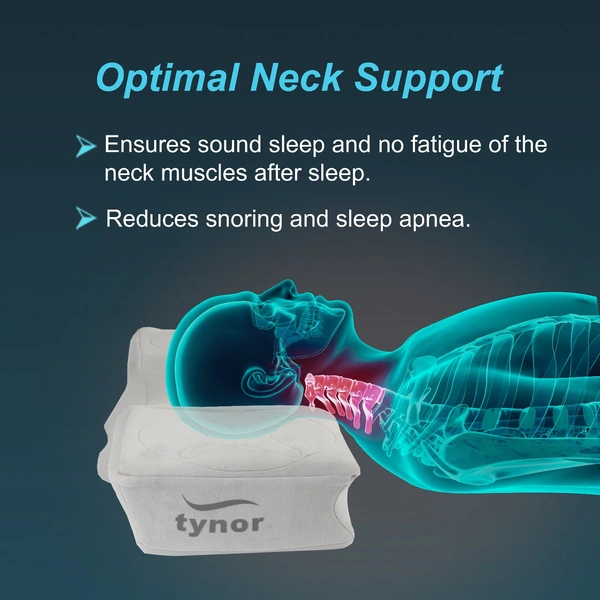 Tynor  ANATOMIC PILLOW, GREY, 1 UNIT