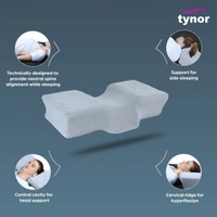 Tynor  ANATOMIC PILLOW, GREY, 1 UNIT