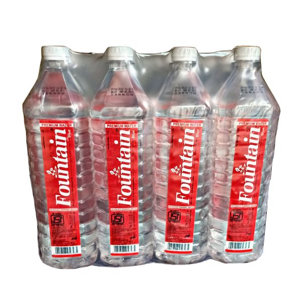 water Water Bottle 1 litre - 12 pcs - 12 Pcs_1Box