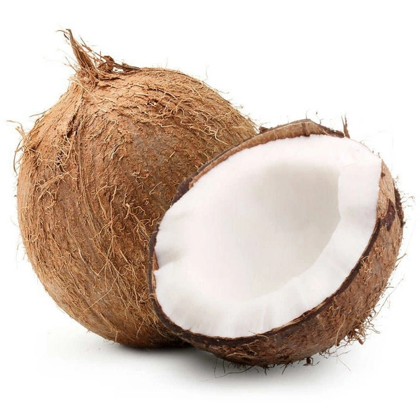 Brown Coconut ( naaryal ) - 1, Medium