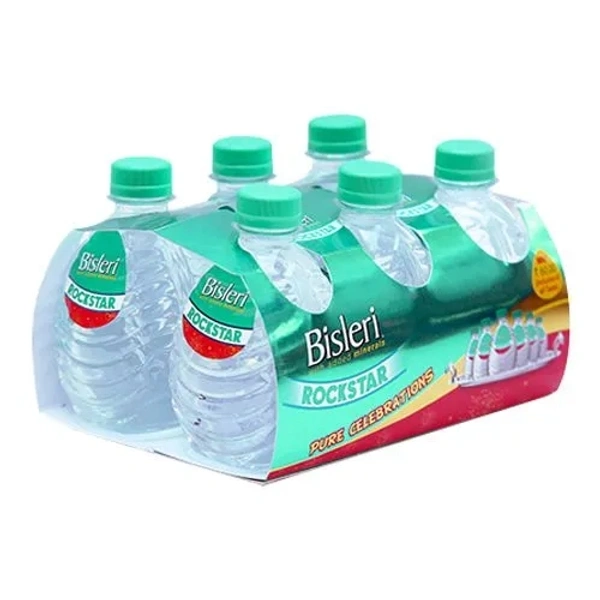 Bisleri  Rockstar Bottle -24 pcs - 24 Pcs