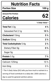 M & M Pure Cow Milk - 1 Ltr