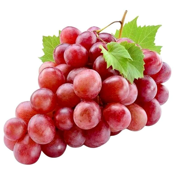 Grapes - Red (Globe)/Angoor Imported - 1 Kg