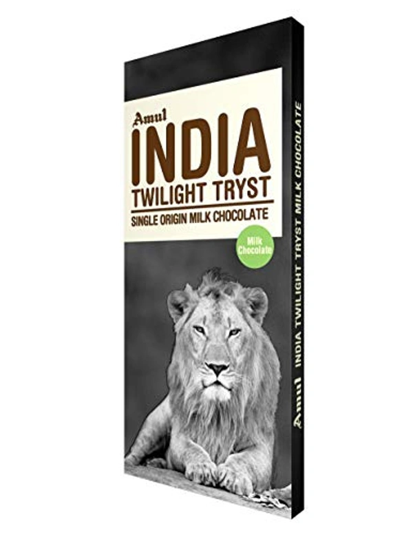 Amul  twilight tryst milk chocolate - 125 Gram ( 1 Pcs )