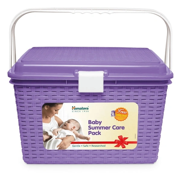 Himalaya  Happy Baby Gift Pack 8N + Free Teddy Bear - Kit